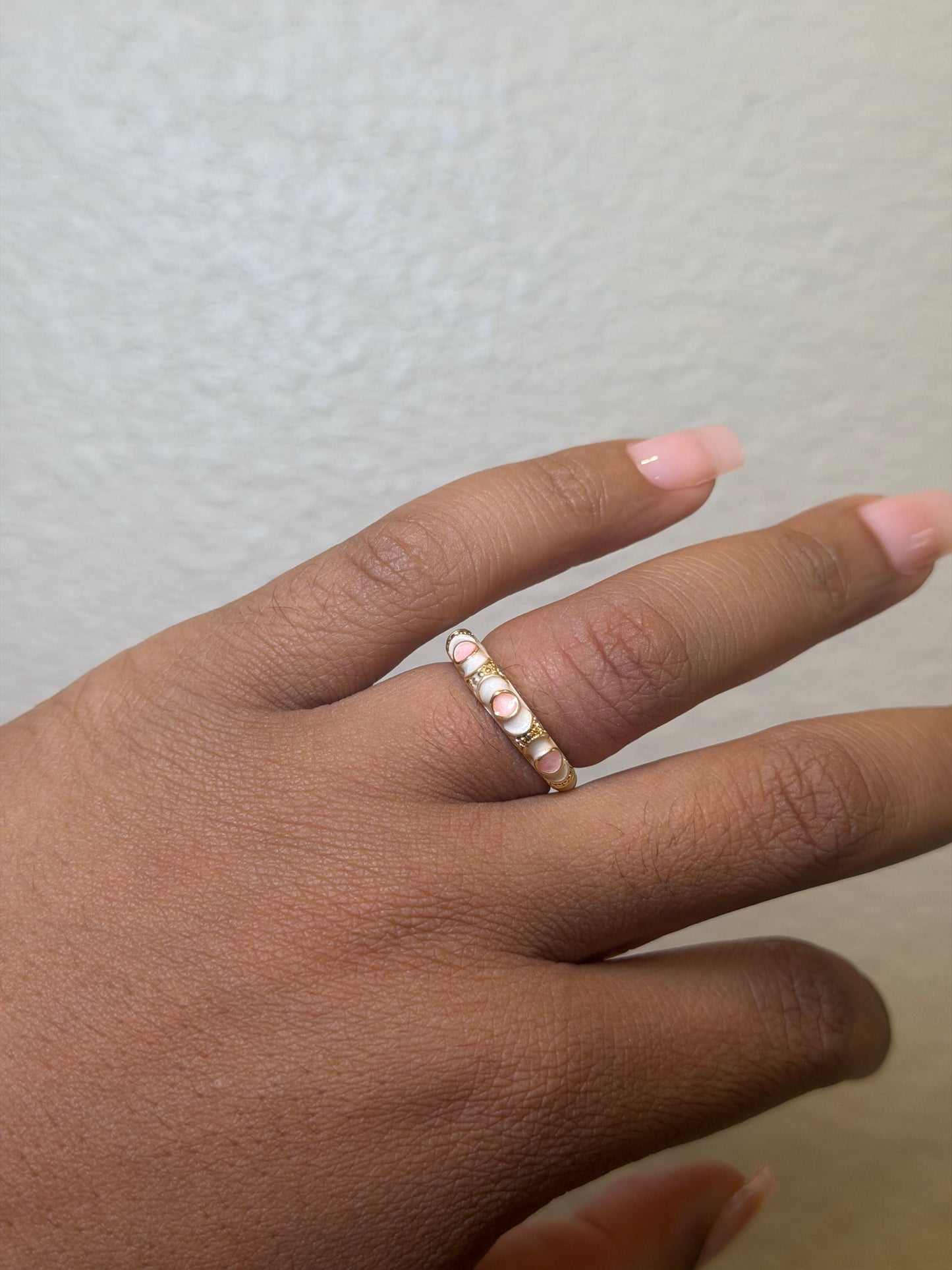 Enamel Ring