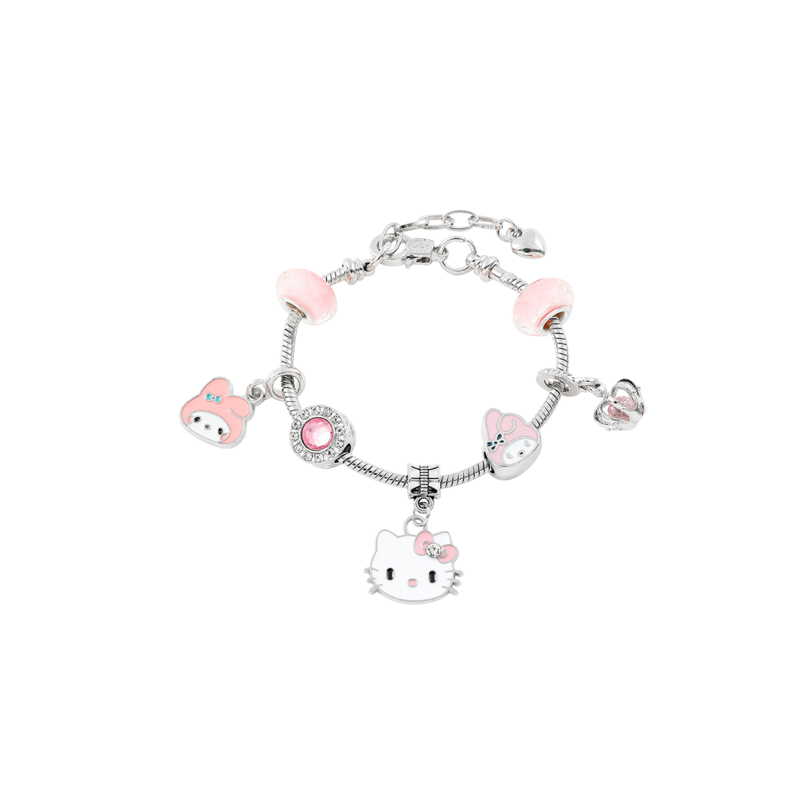HK Charm Bracelet The Pynk Plug