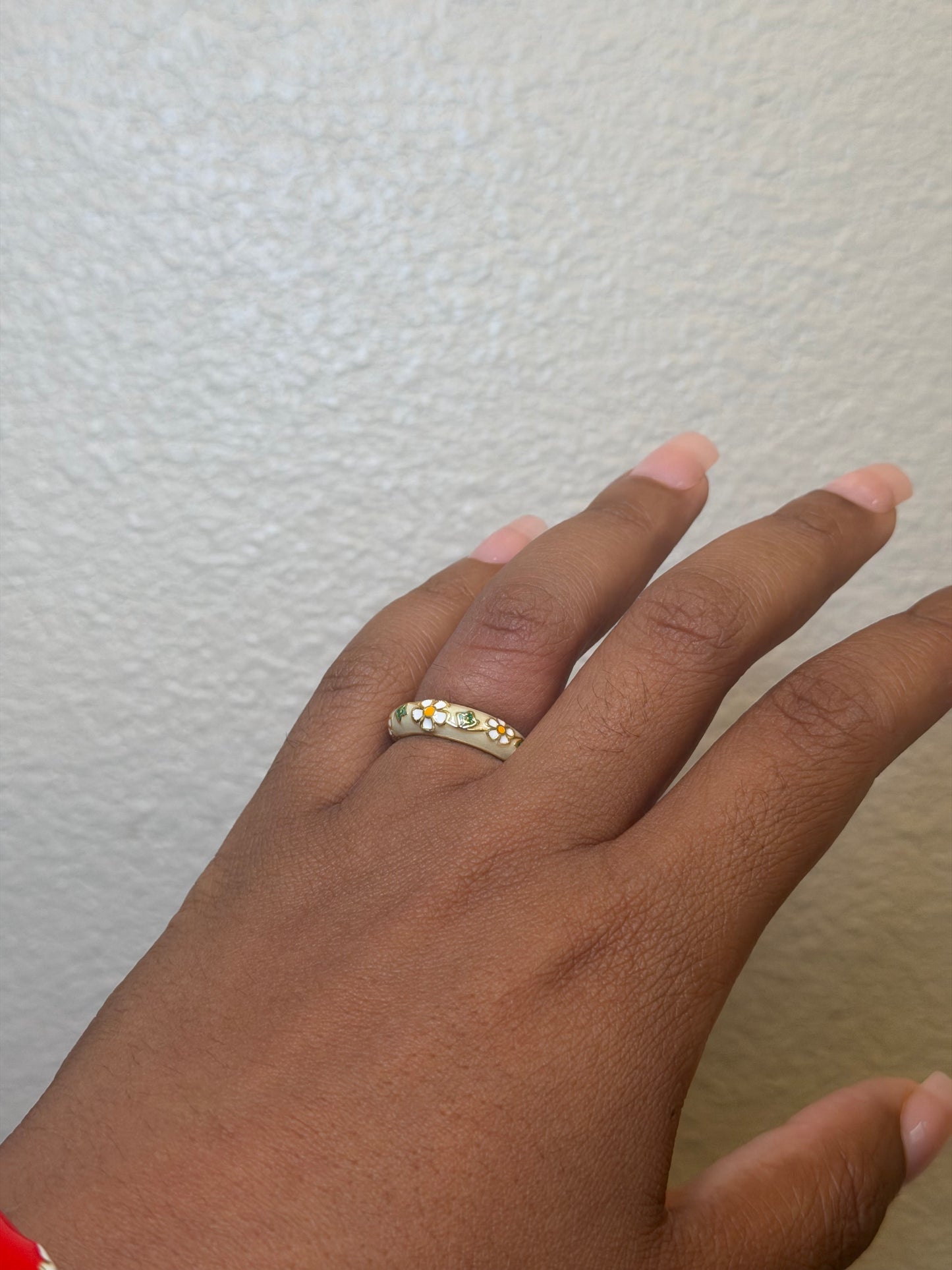 Enamel Ring