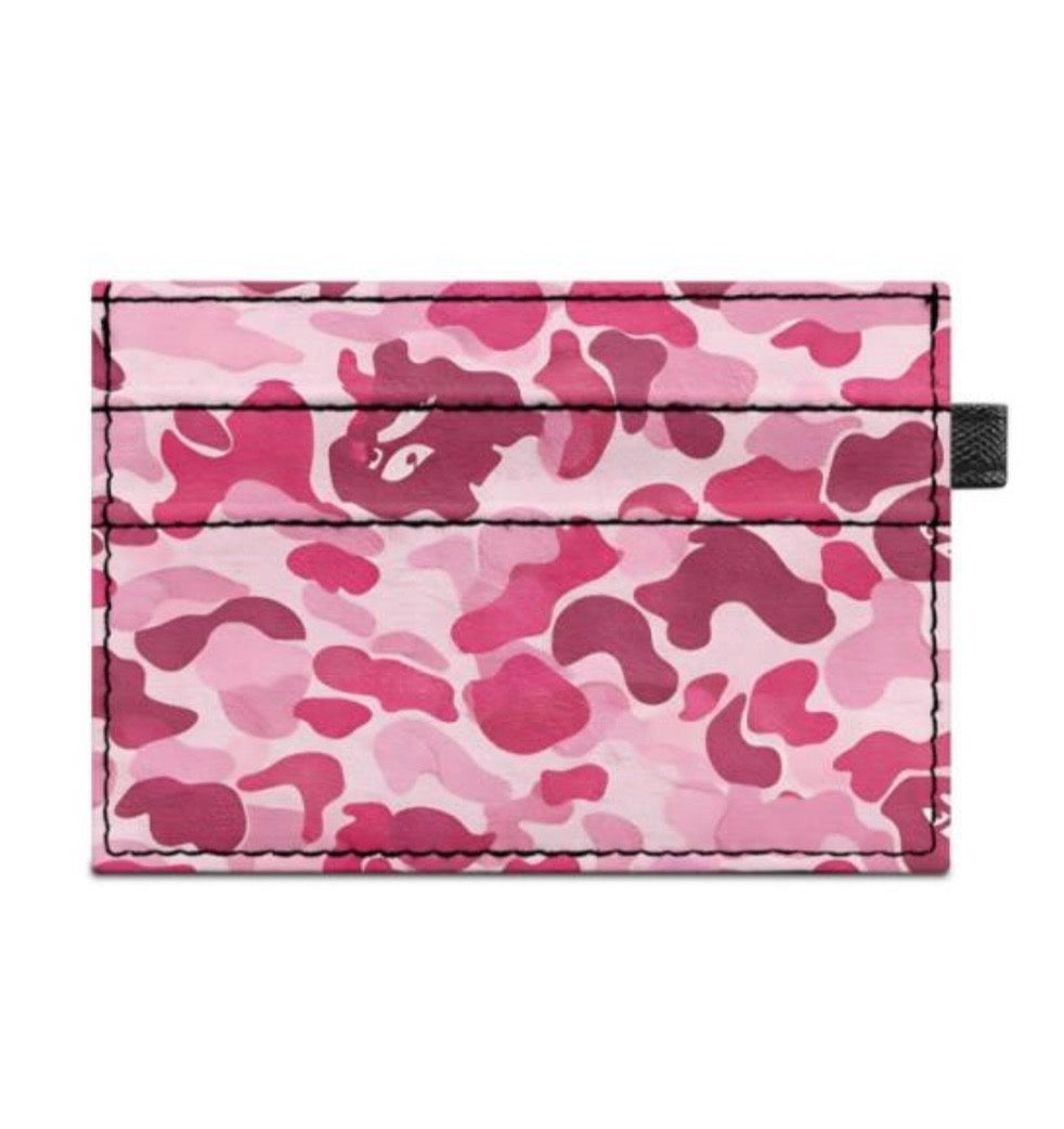 Bape Cardholder The Pynk Plug
