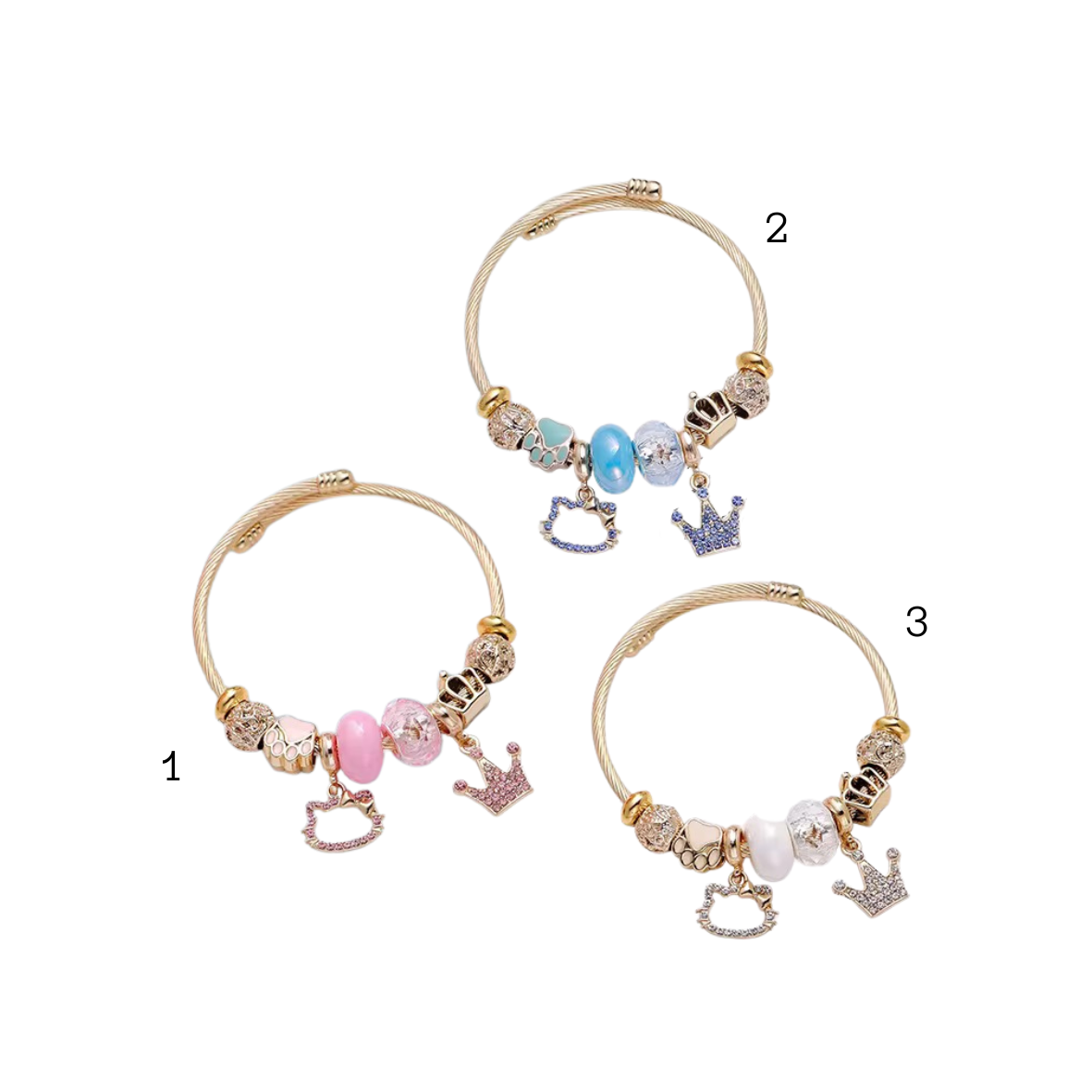 HK Charm Bracelet The Pynk Plug