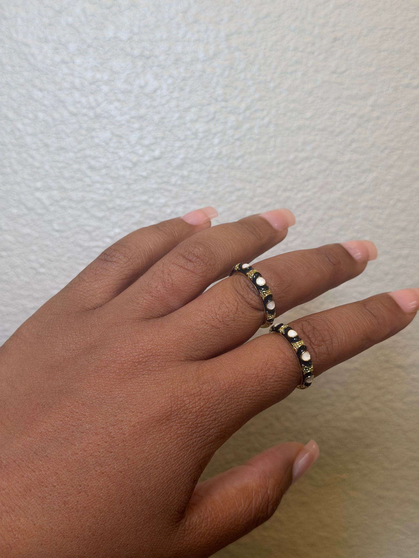 Enamel Ring
