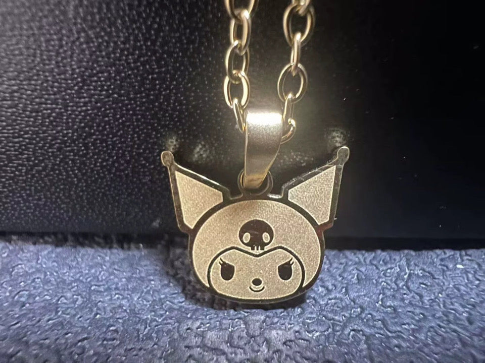 Kuromi Necklace