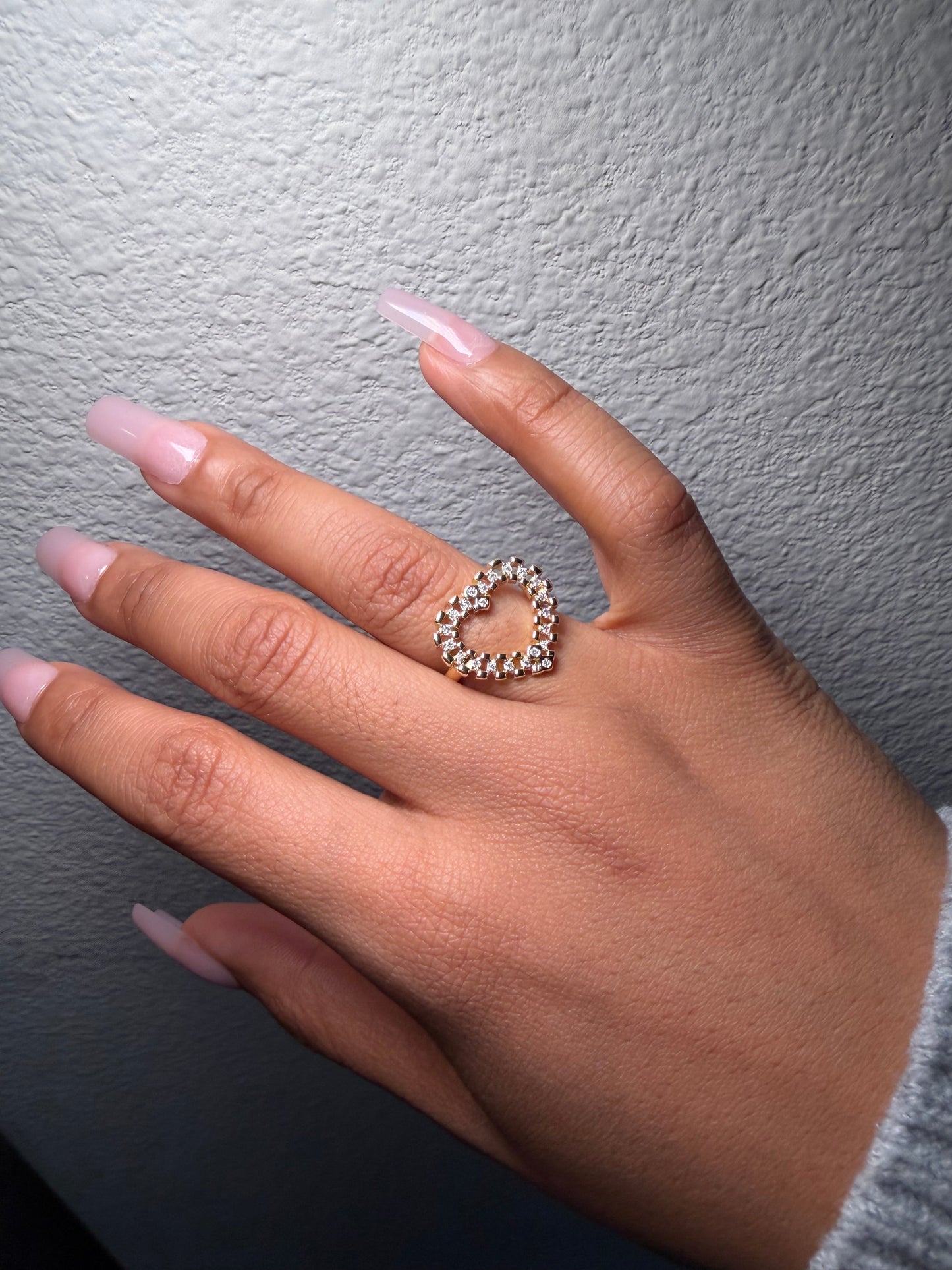 Small Heart Rolex Ring The Pynk Plug