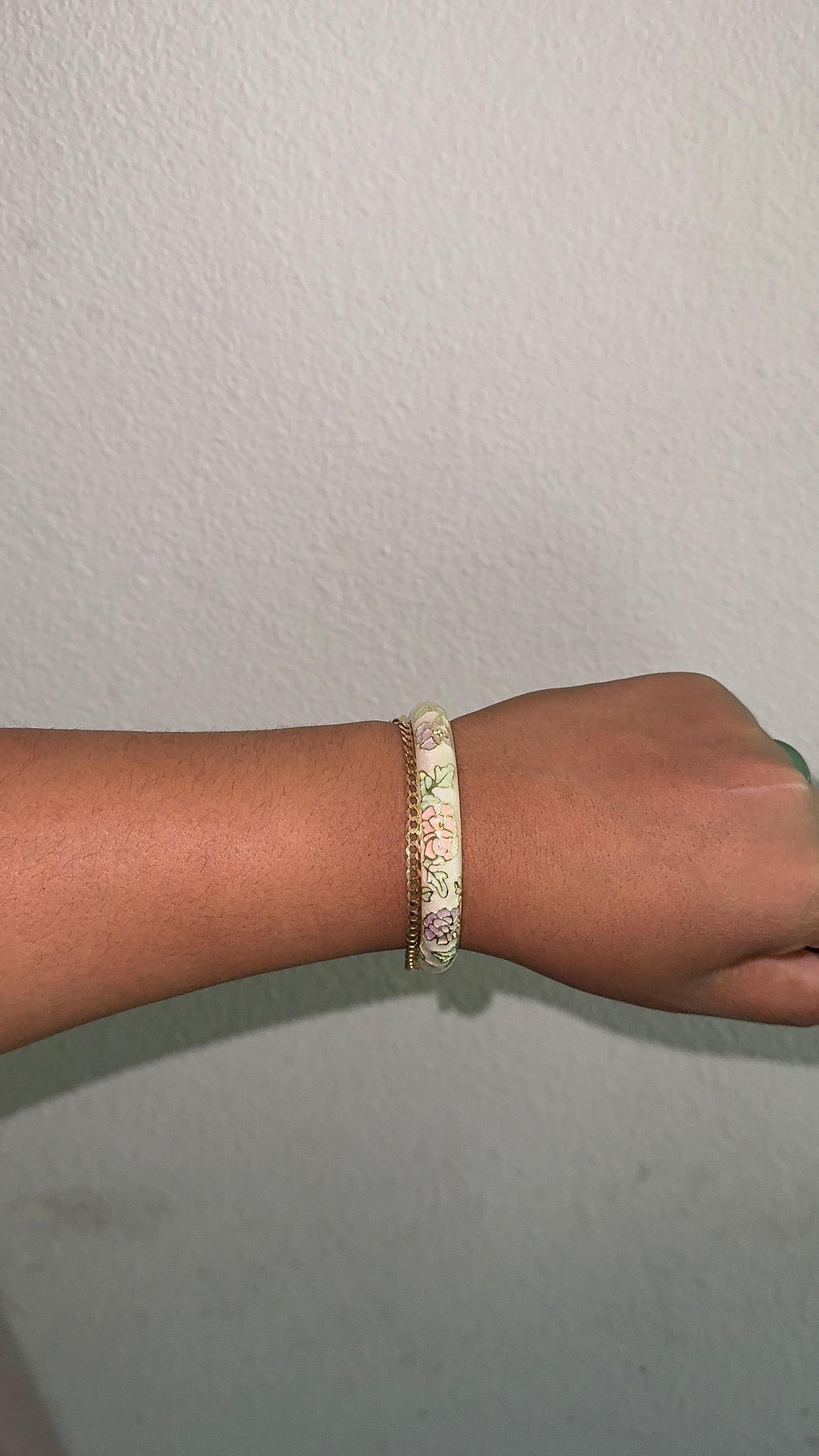 Flower Bangle