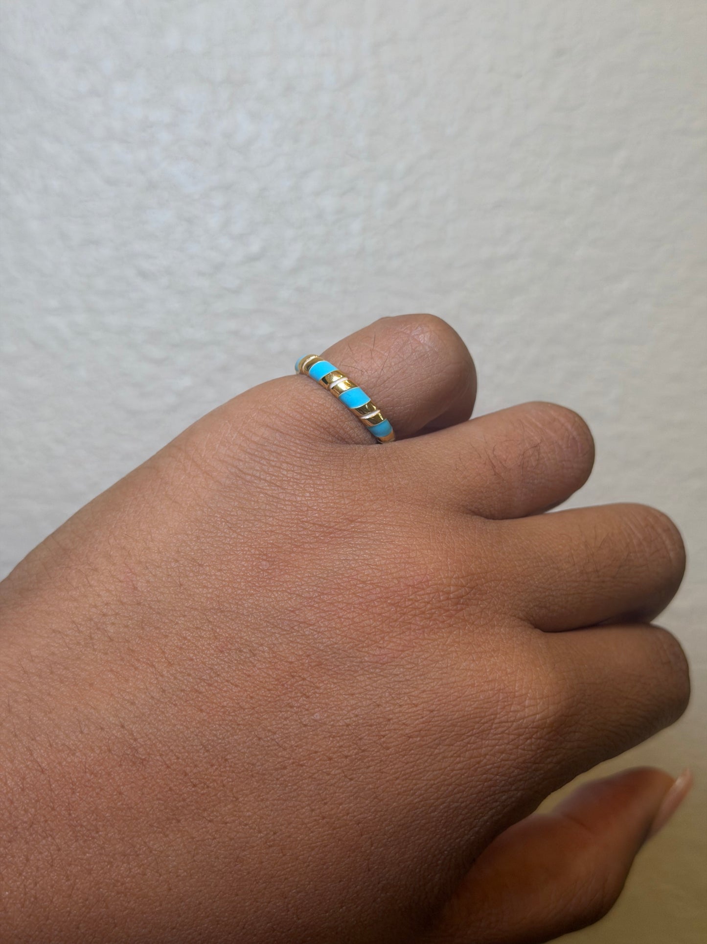 Enamel Ring