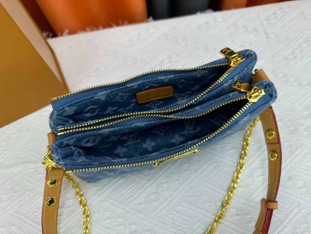 Denim LV Bag