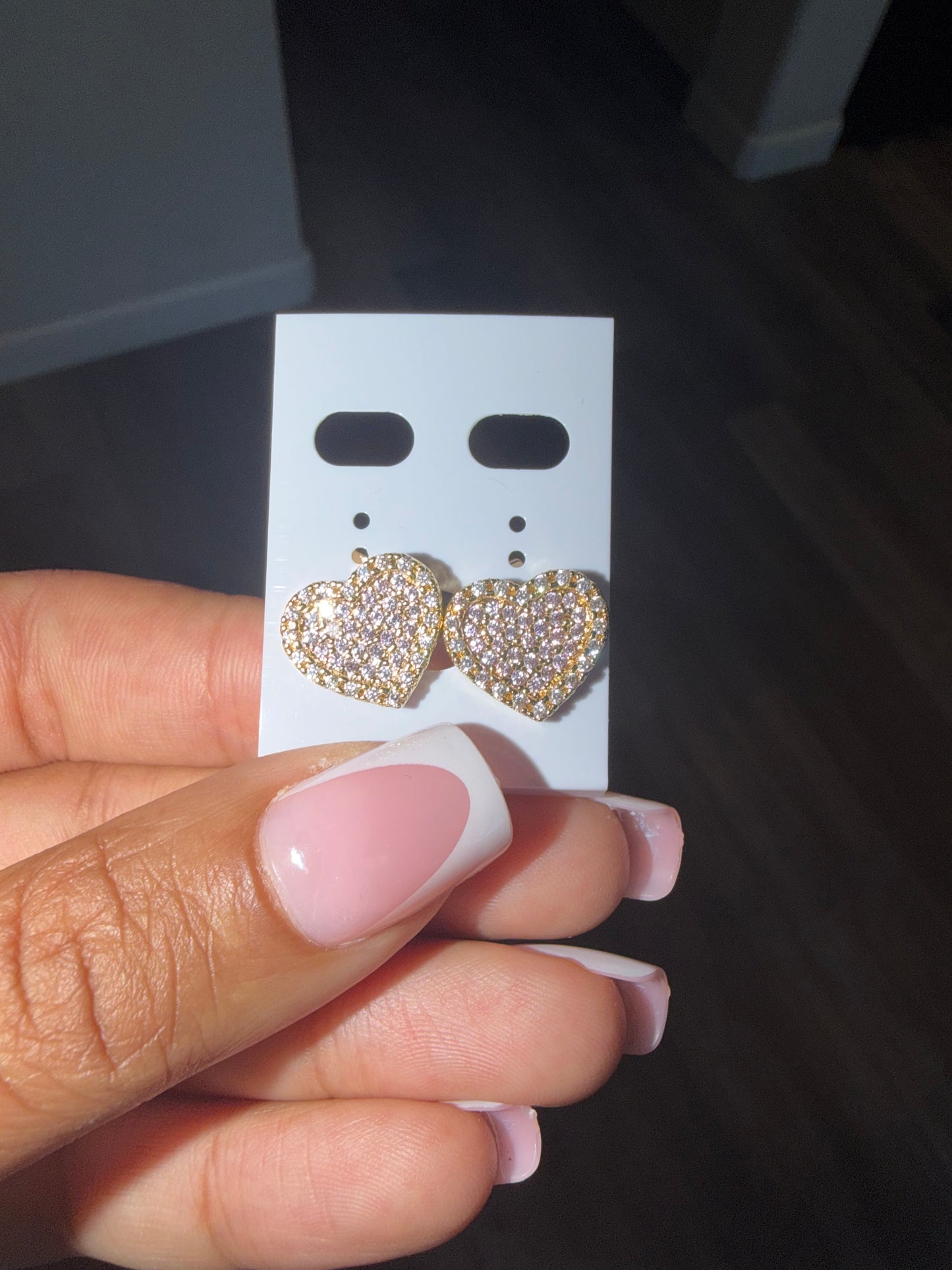 Diamond Nugget Studs