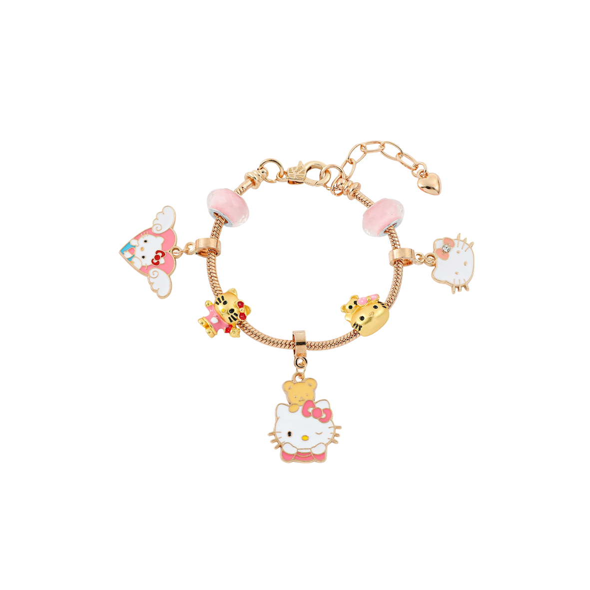 HK Charm Bracelet The Pynk Plug