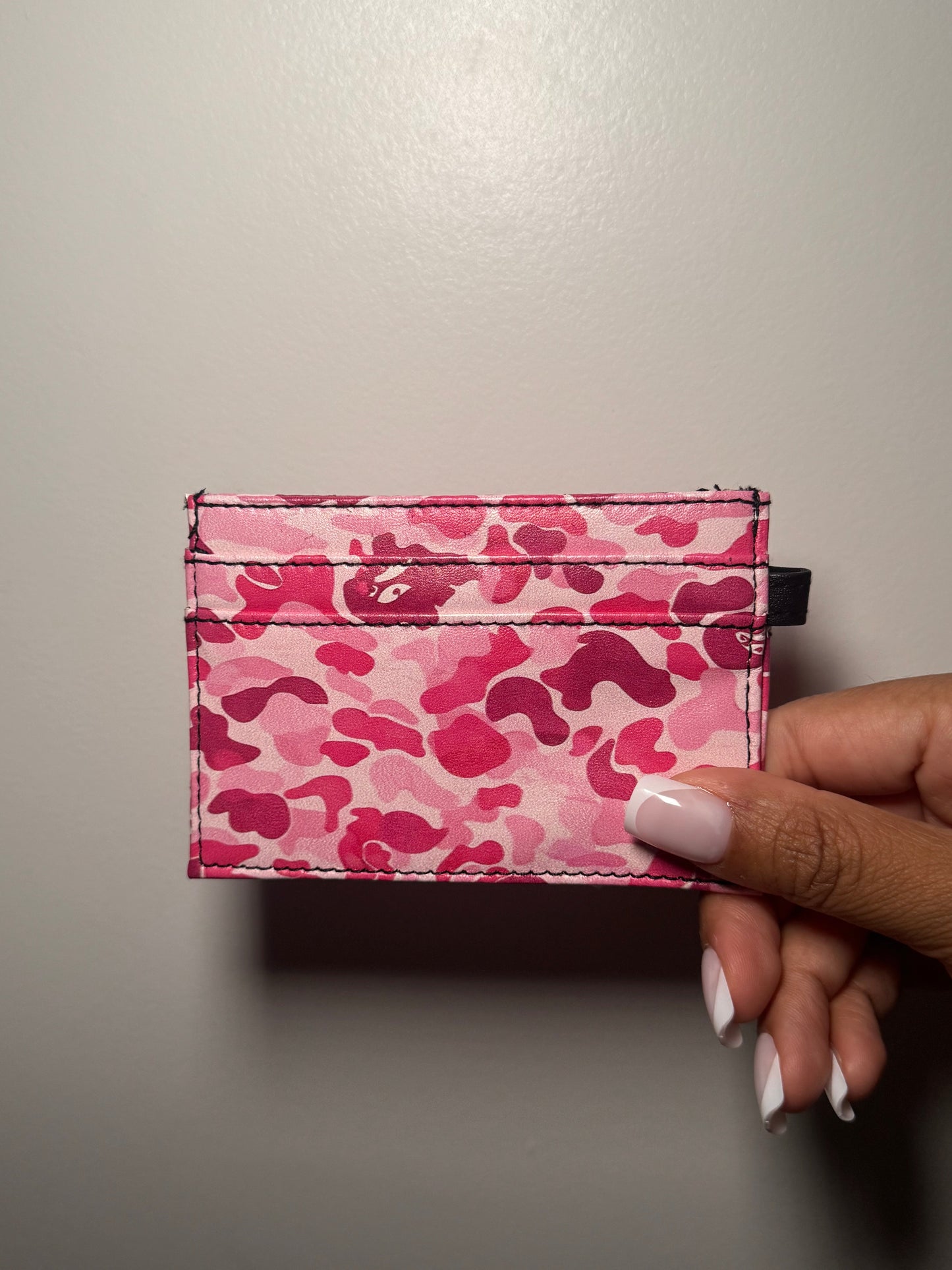 Bape Cardholder The Pynk Plug