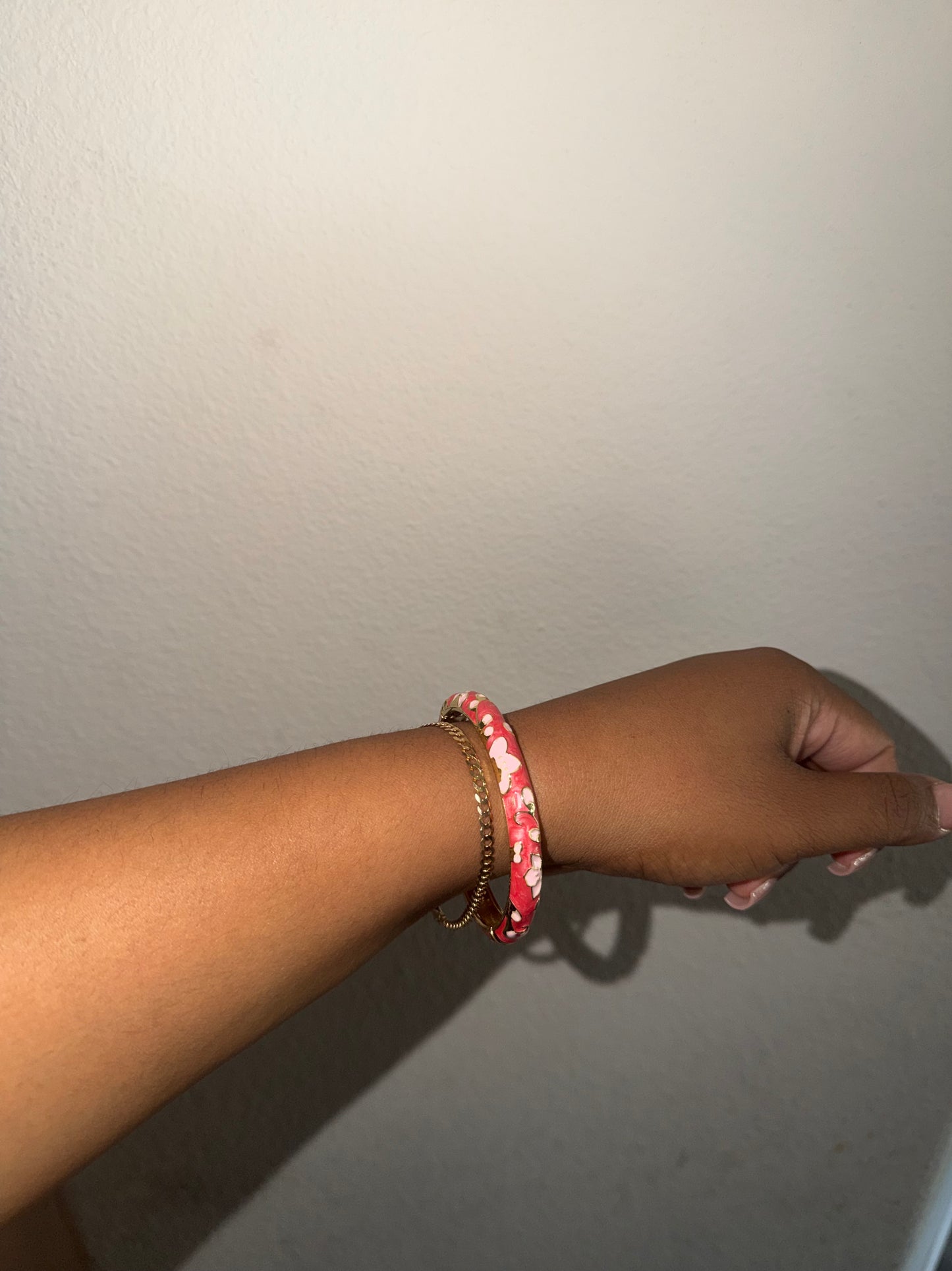 Flower Bangle