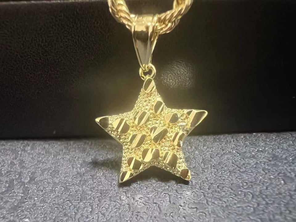 Nugget Star Necklace