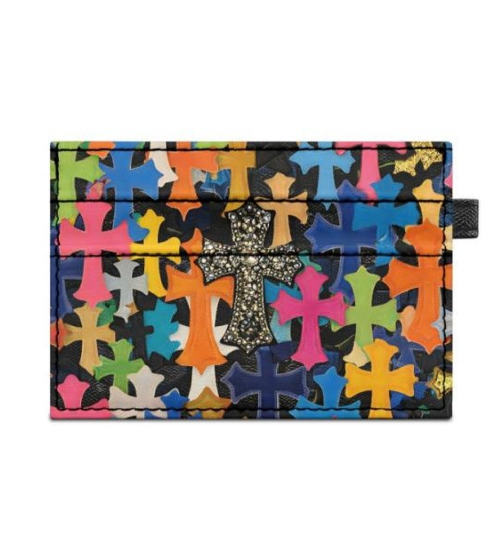 Chromeheart Cardholder The Pynk Plug