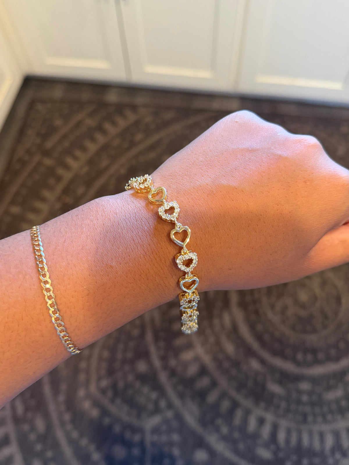Dainty Heart Bracelet