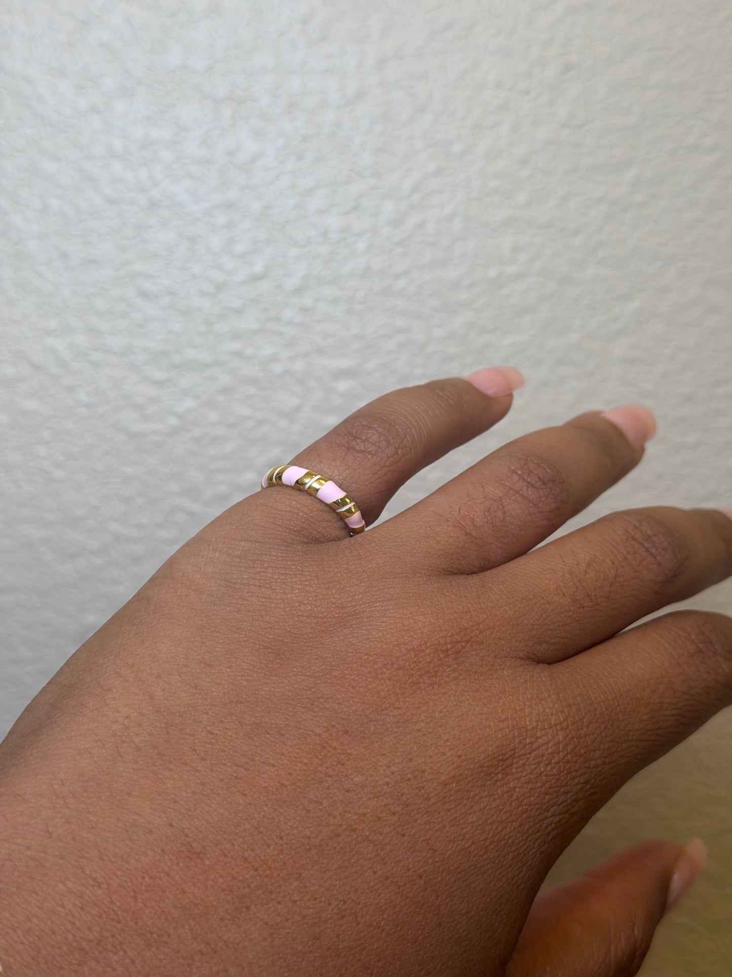 Enamel Ring