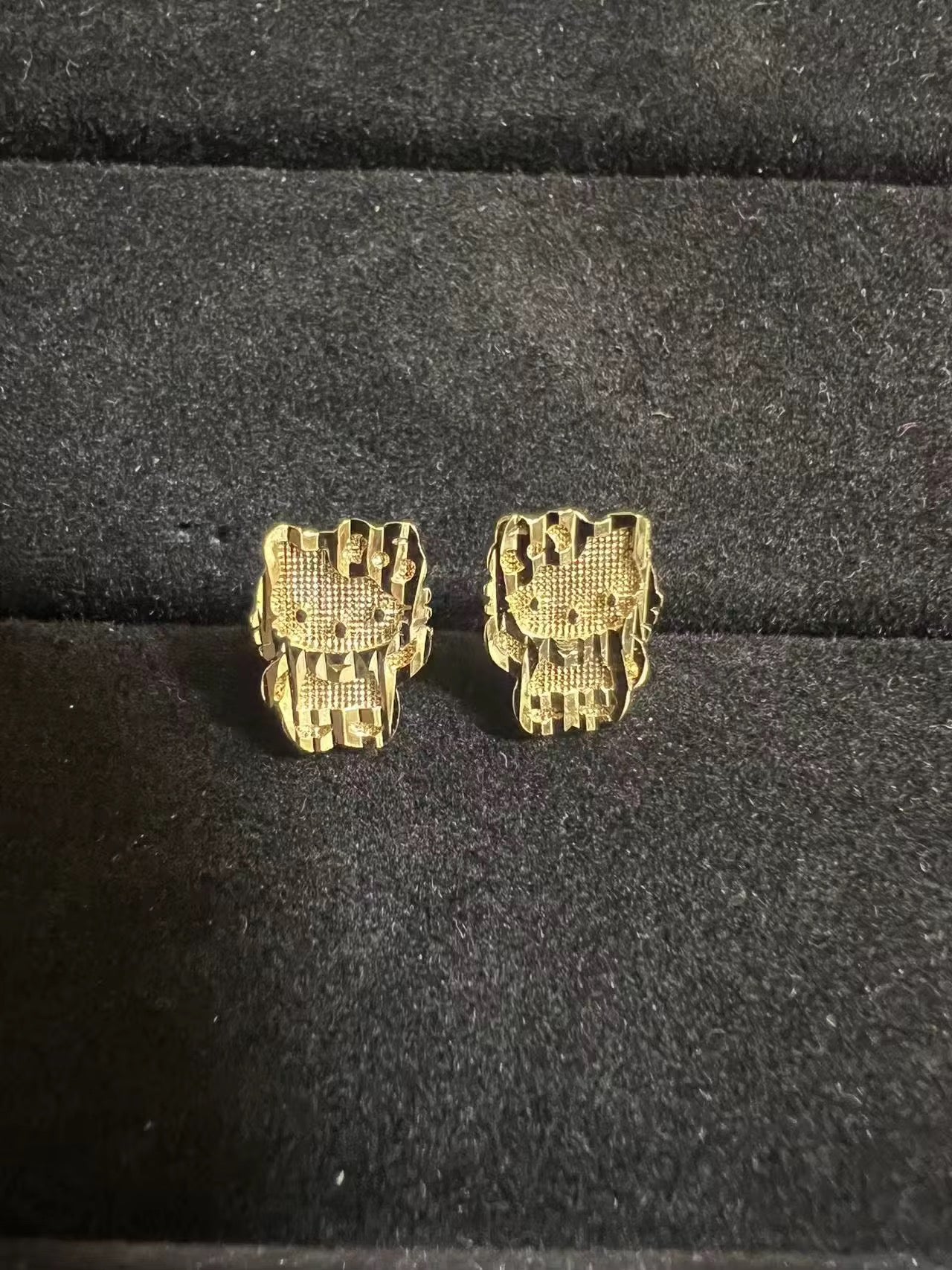 Full Body Hello Kitty Studs