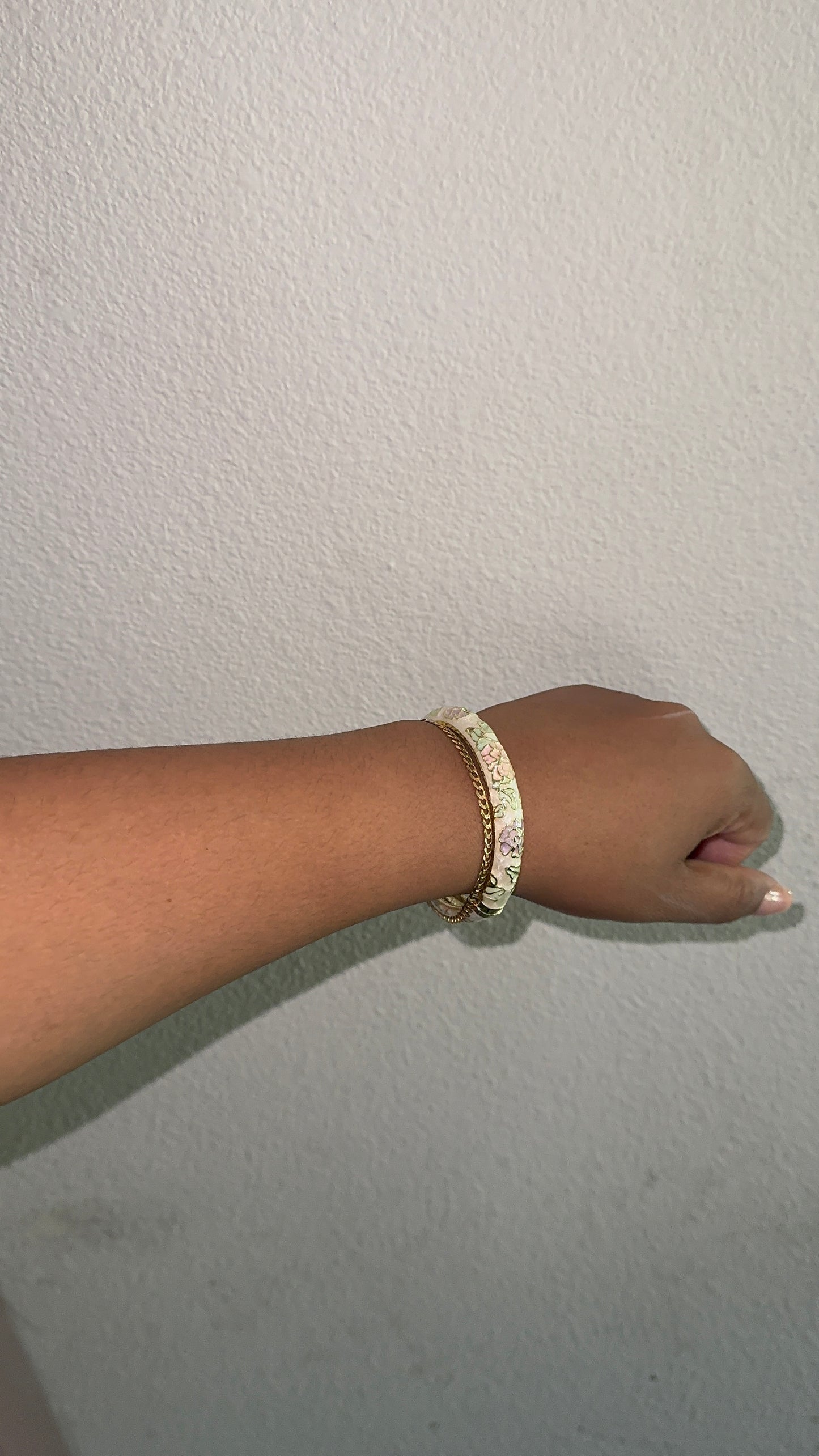 Flower Bangle