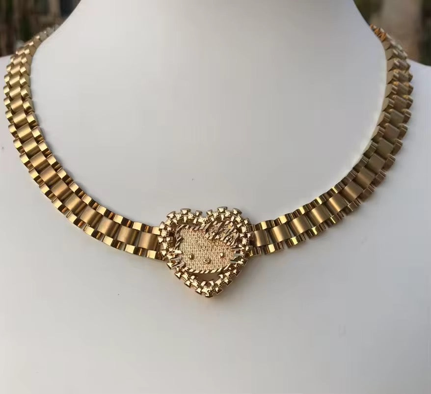 HK Rolex Chain The Pynk Plug