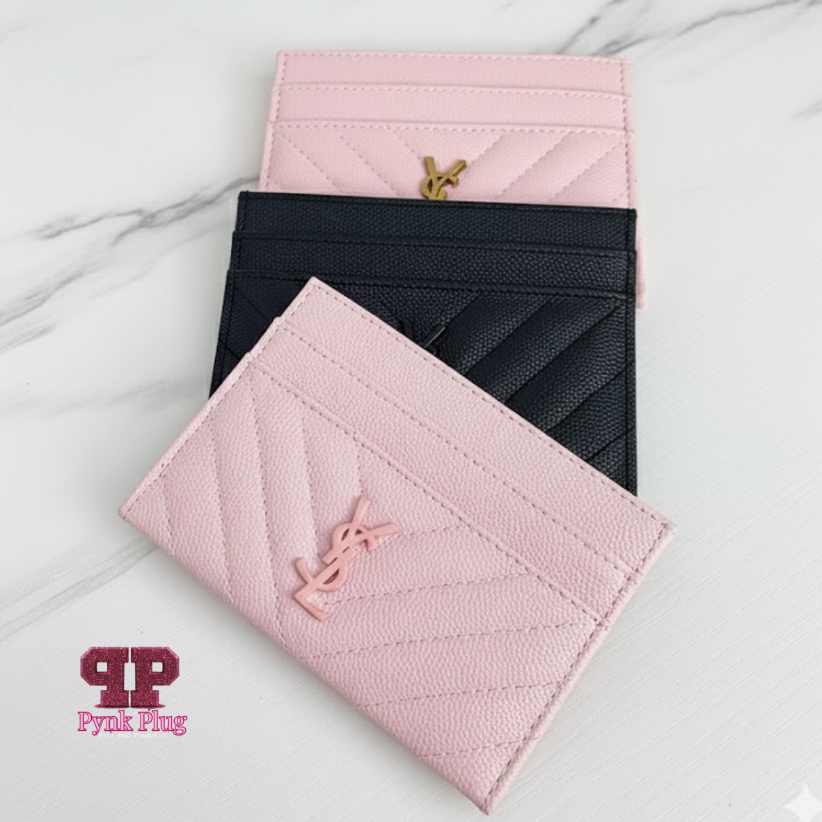 YS Card Holder The Pynk Plug