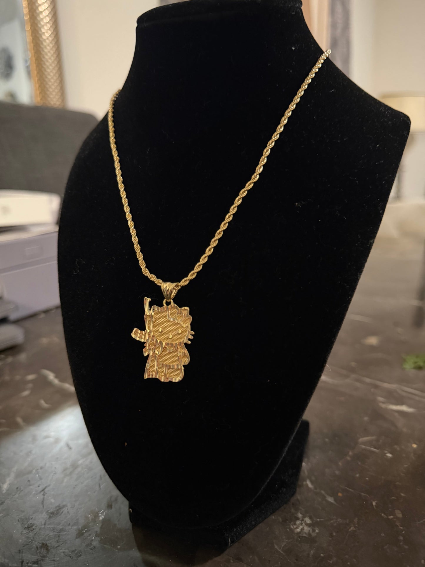 HK Full Body AK Pendant The Pynk Plug