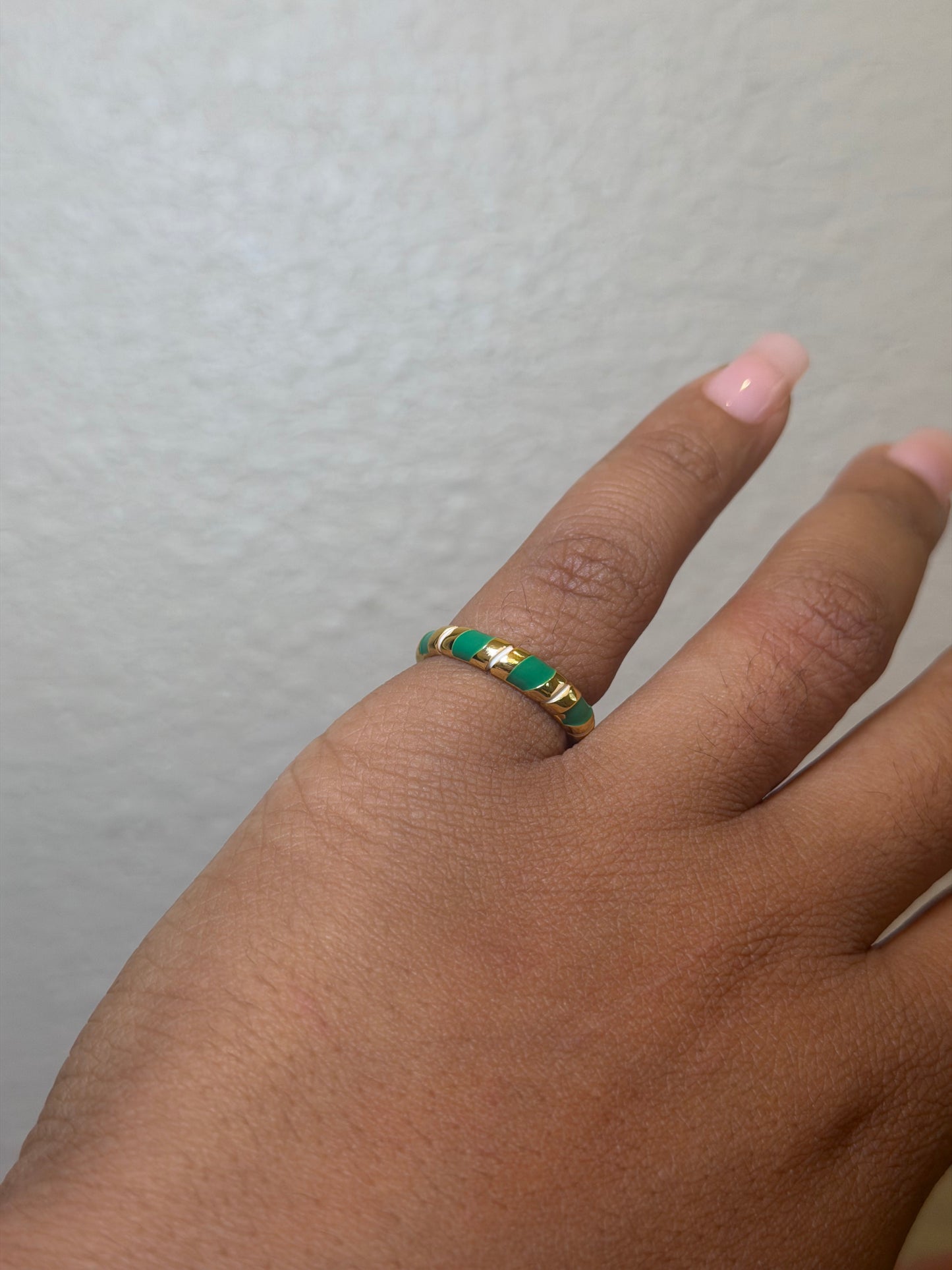 Enamel Ring