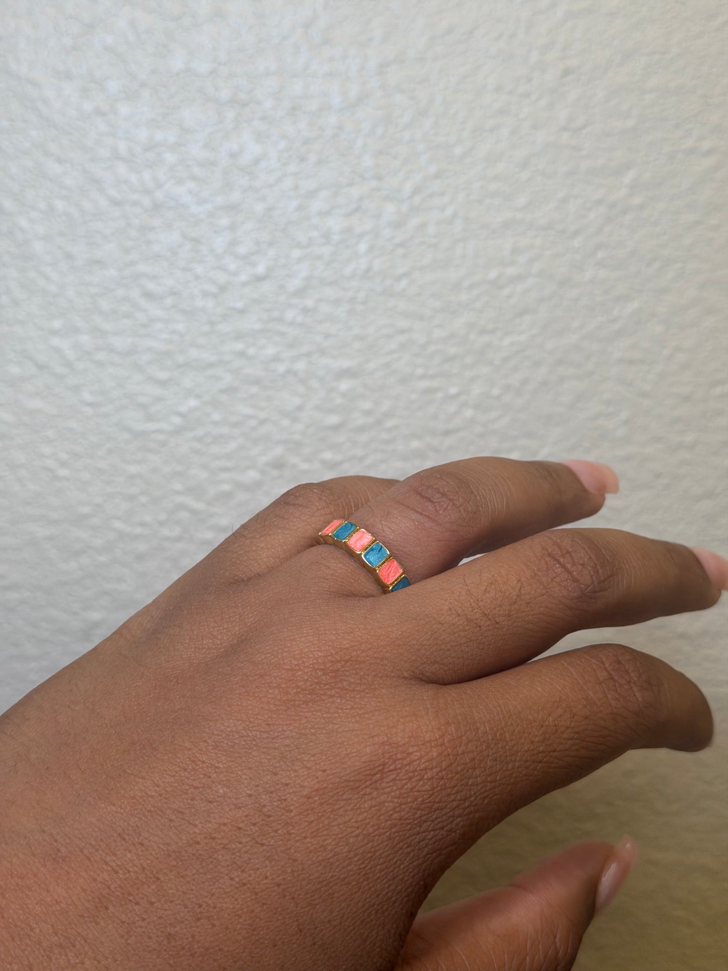 Enamel Ring