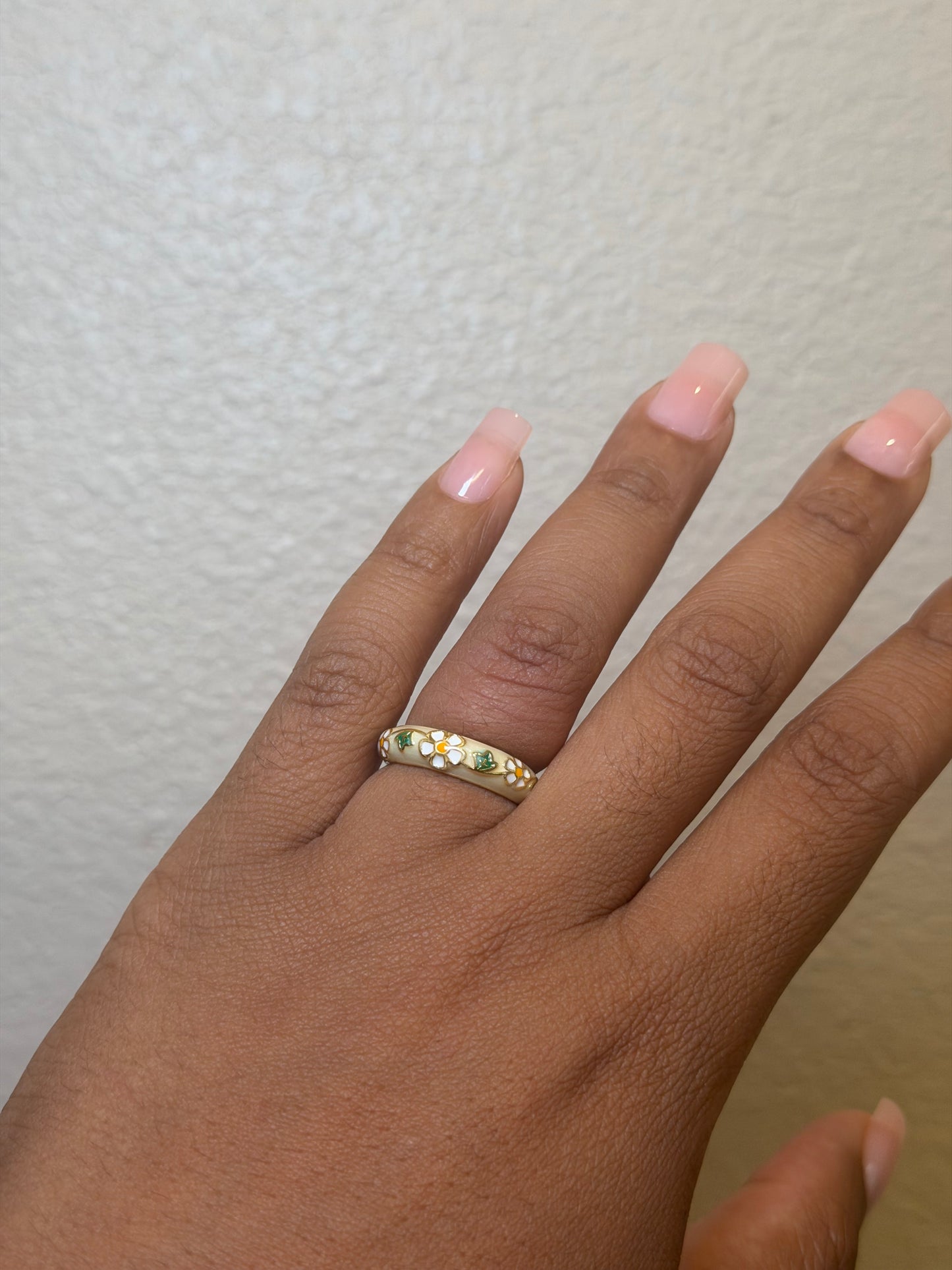 Enamel Ring