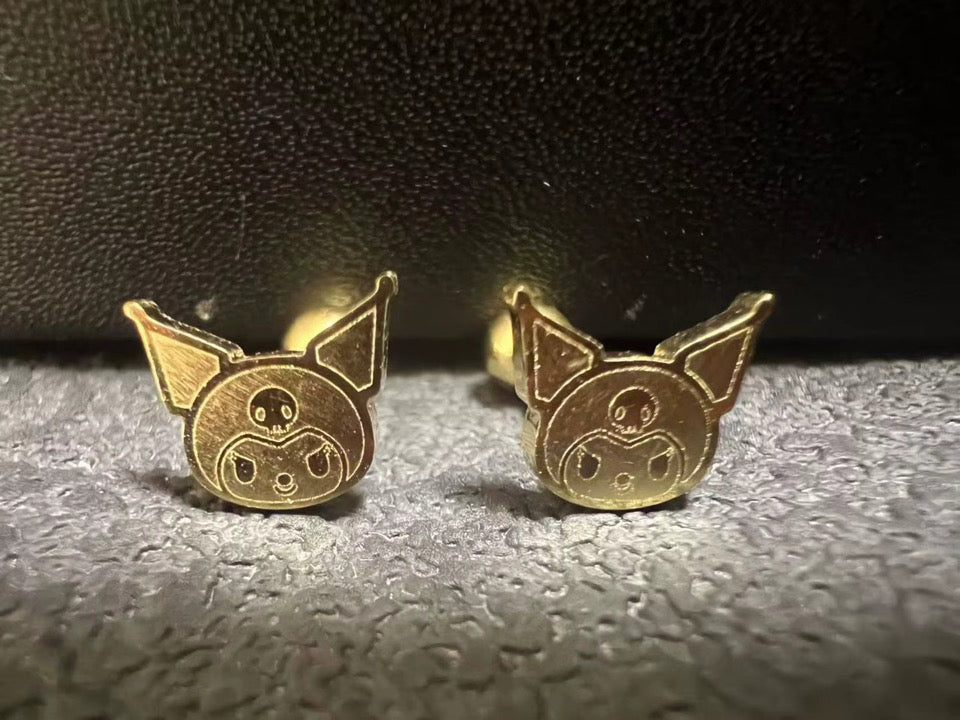 Kuromi Studs