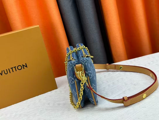 Denim LV Bag