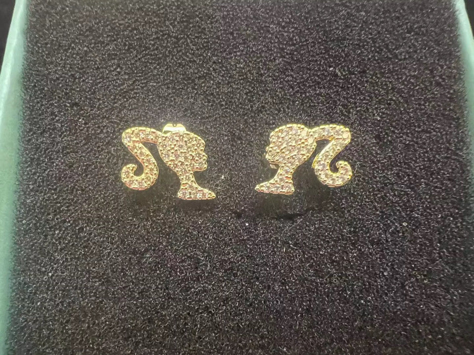 Barbie Head Studs