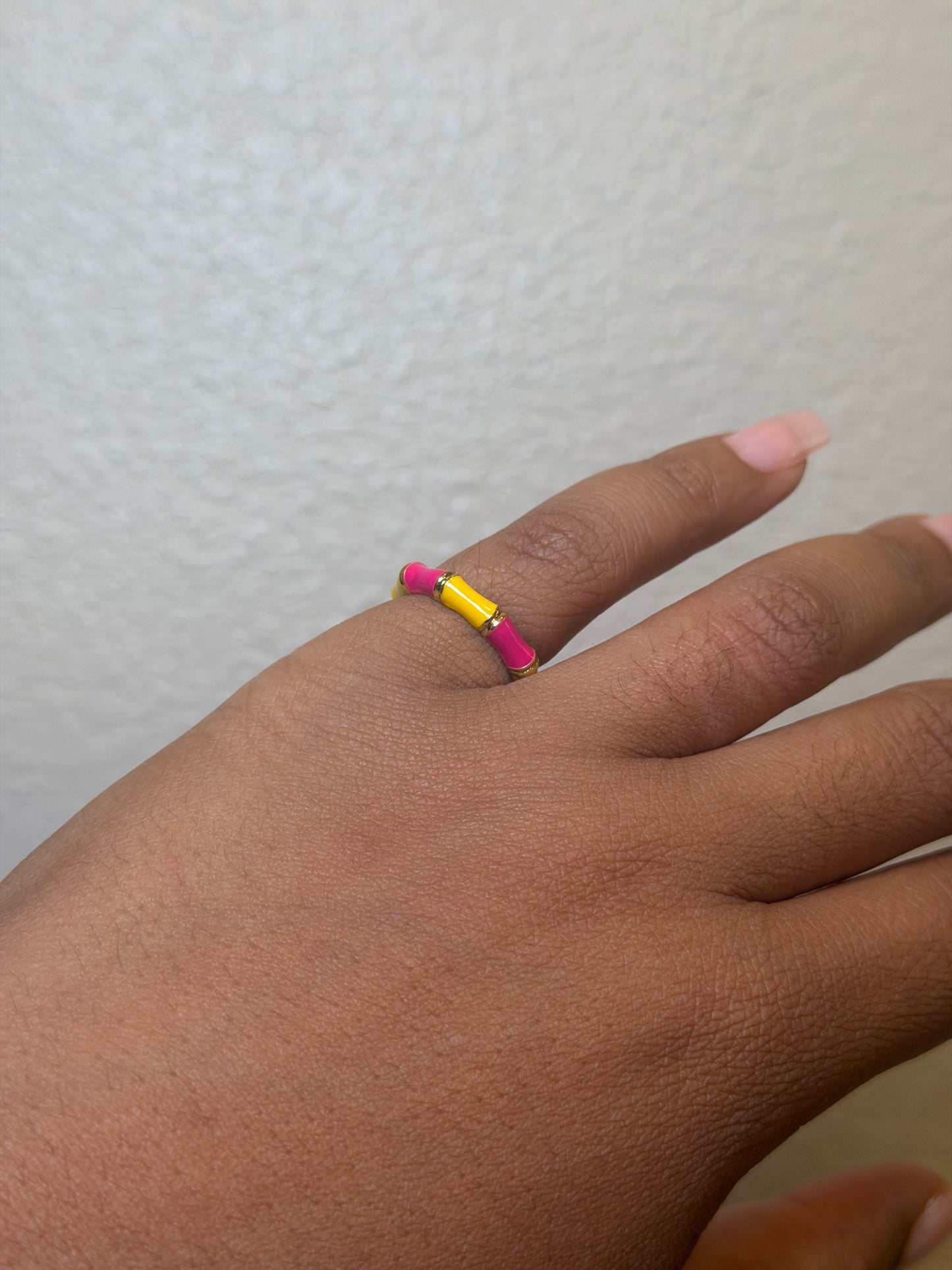 Enamel Ring