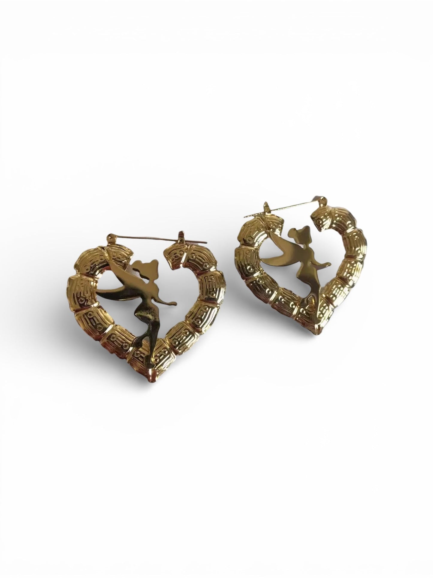 Tinker Bell Bamboo Hoops The Pynk Plug