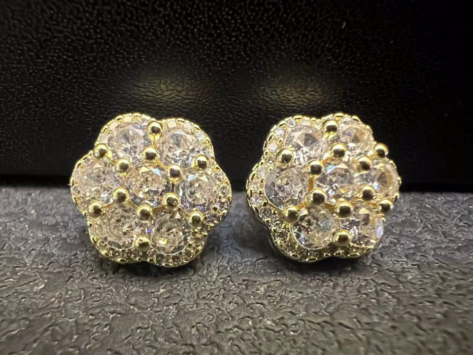 Clover Diamond Earrings