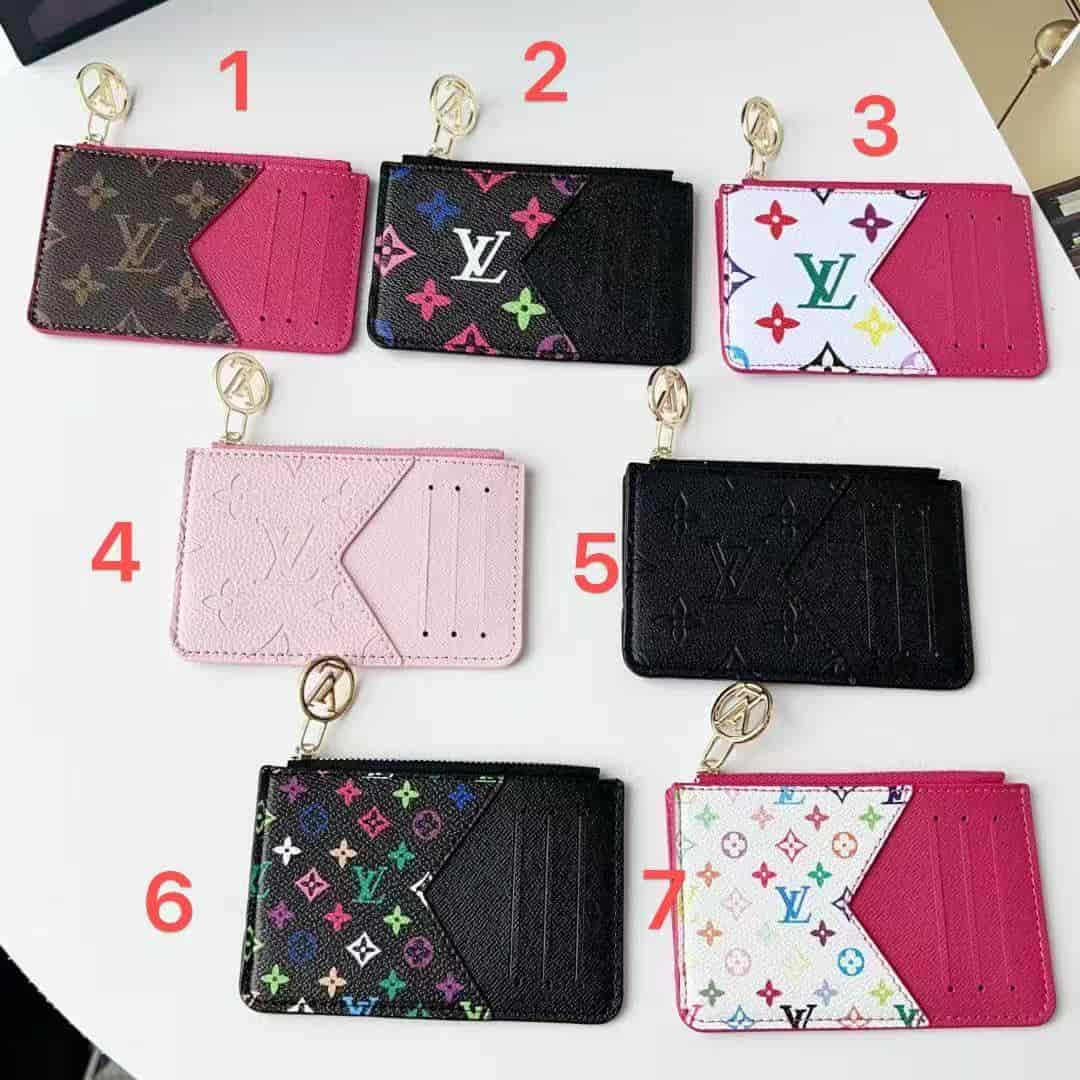 LV Wallet The Pynk Plug