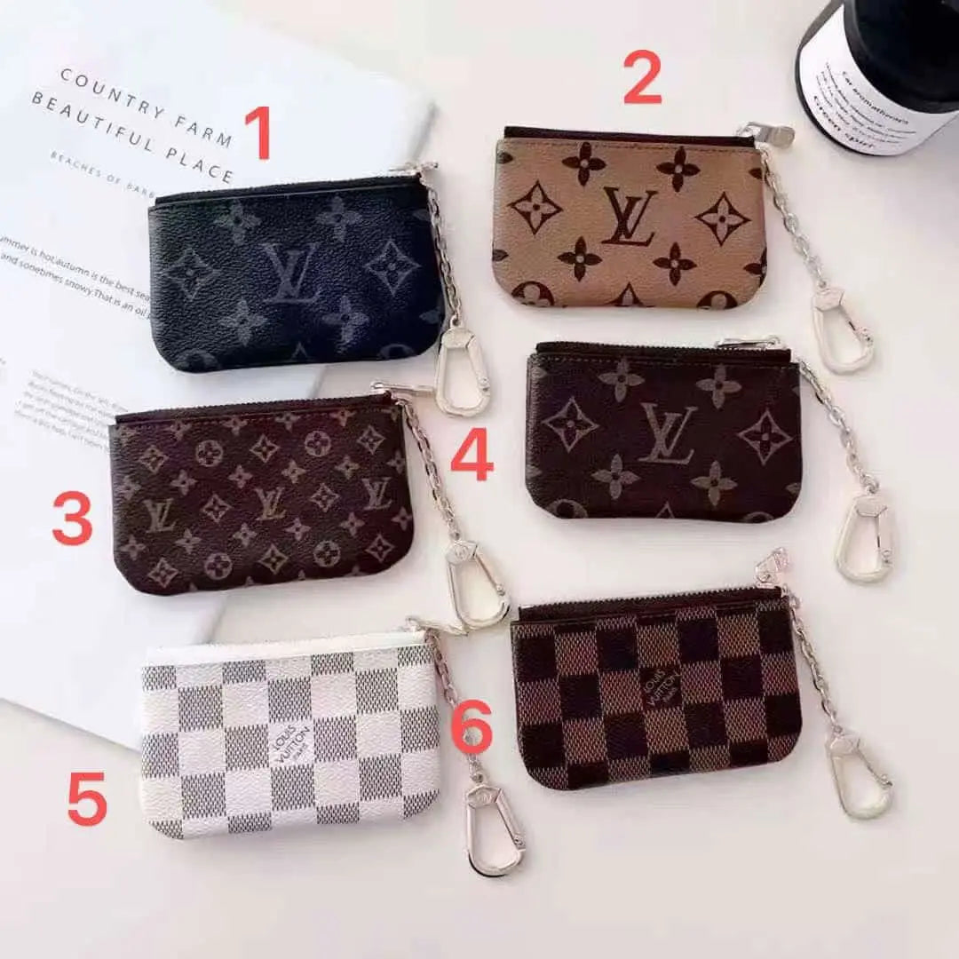 LV Card Holder The Pynk Plug