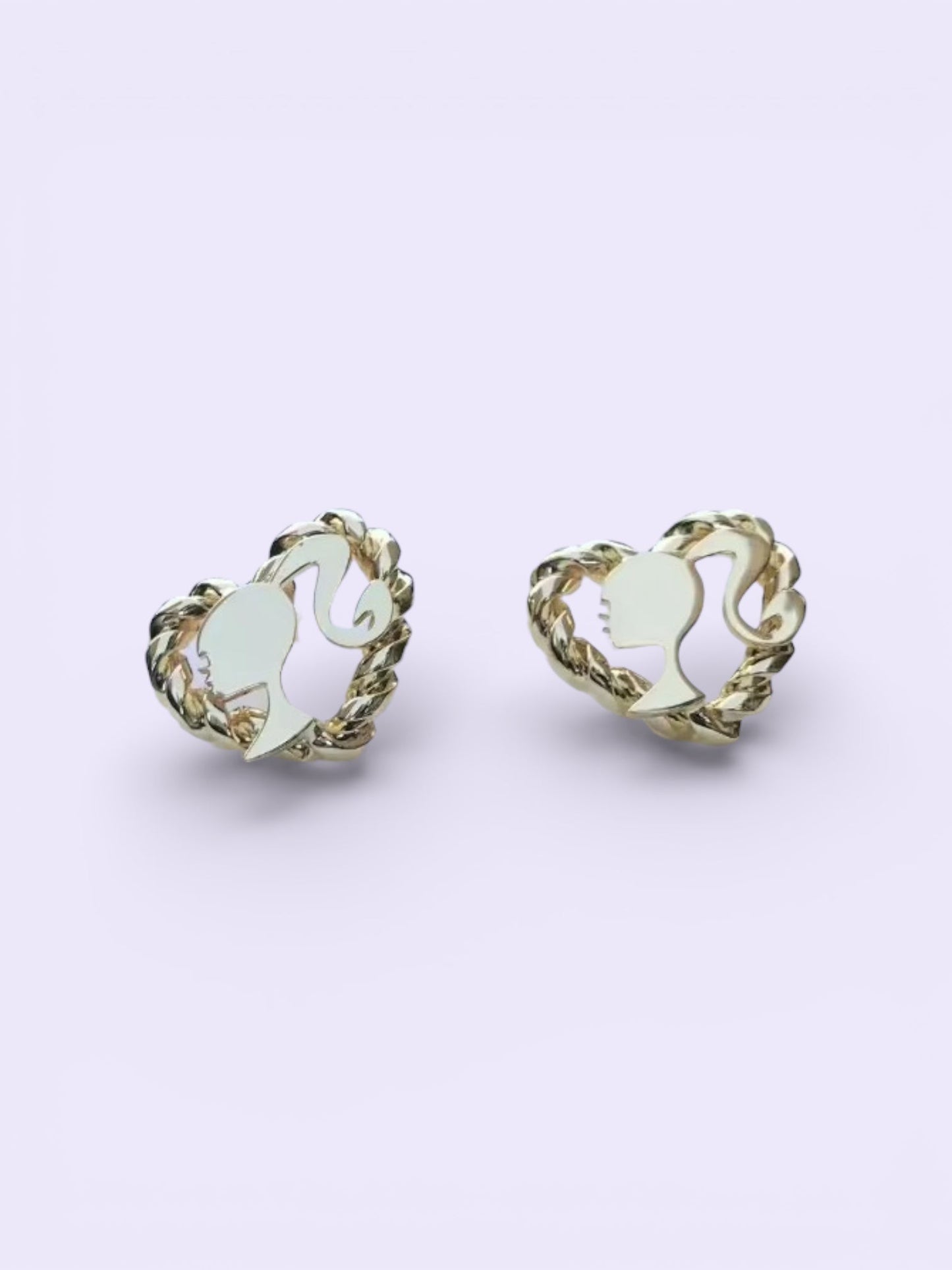 Barbie Bamboo Earrings The Pynk Plug
