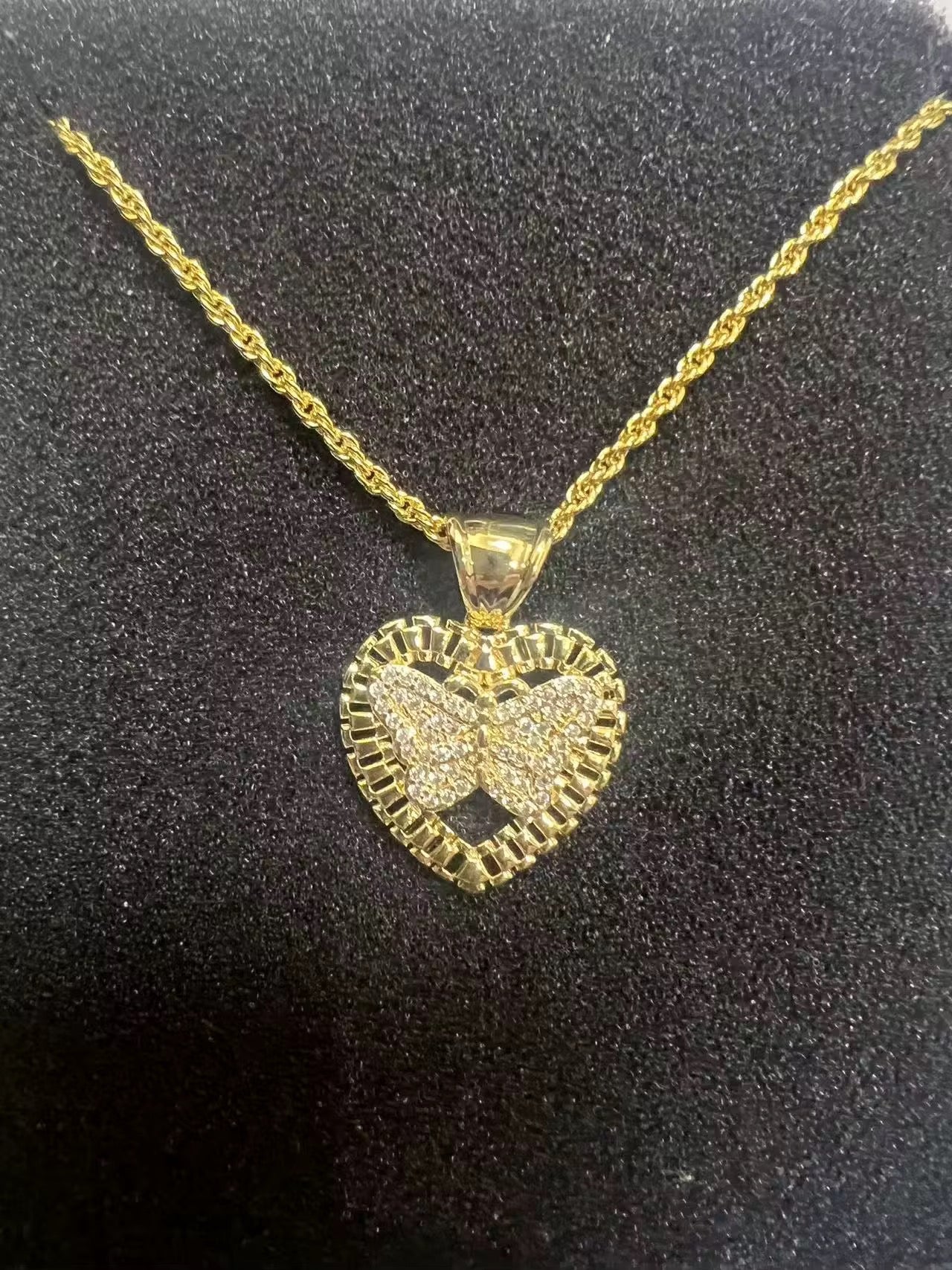 Butterfly Rollie Pendant The Pynk Plug