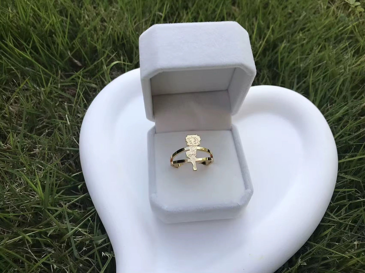 Betty Boop Ring The Pynk Plug