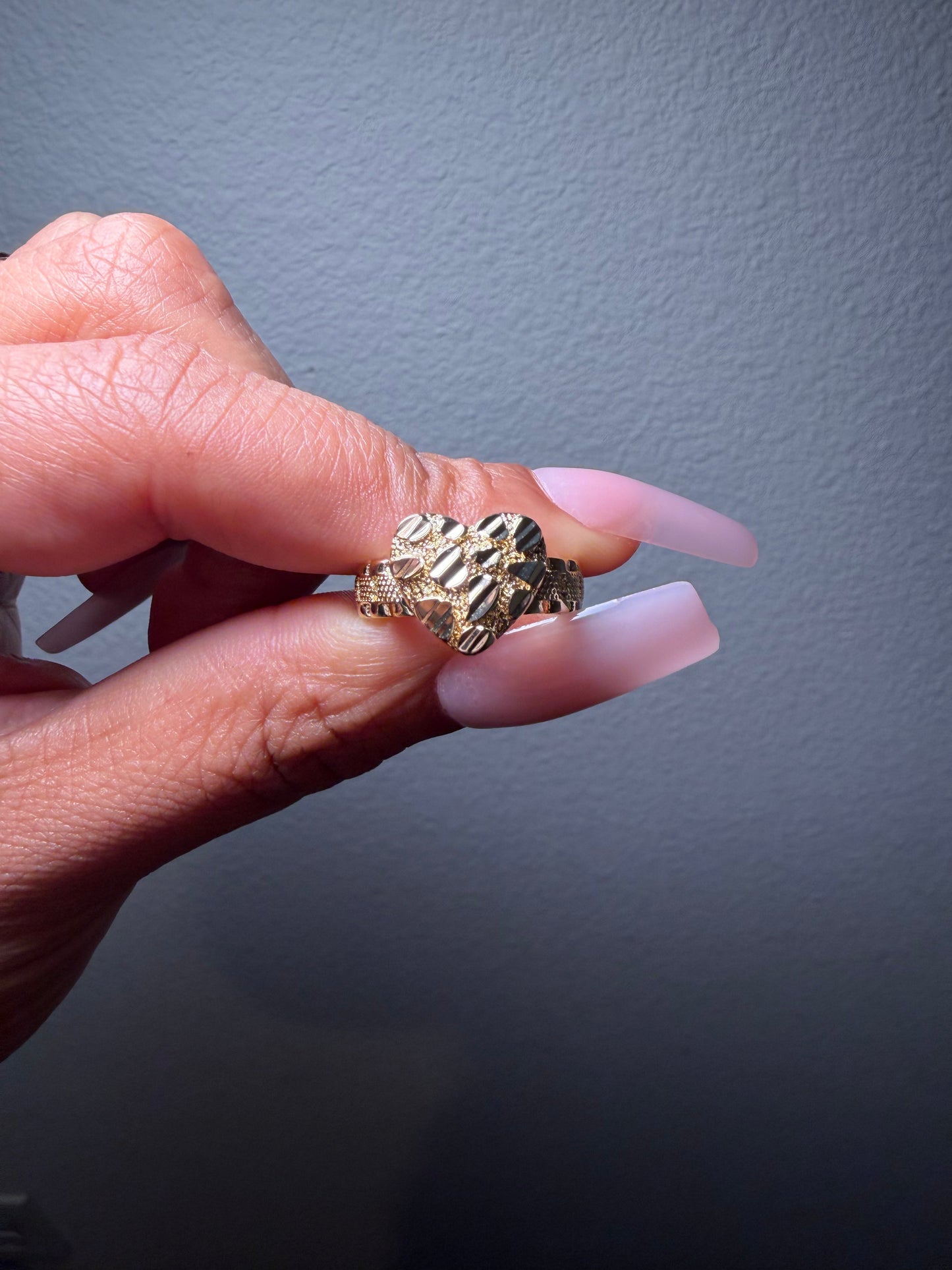 Nugget Rollie Band Ring The Pynk Plug