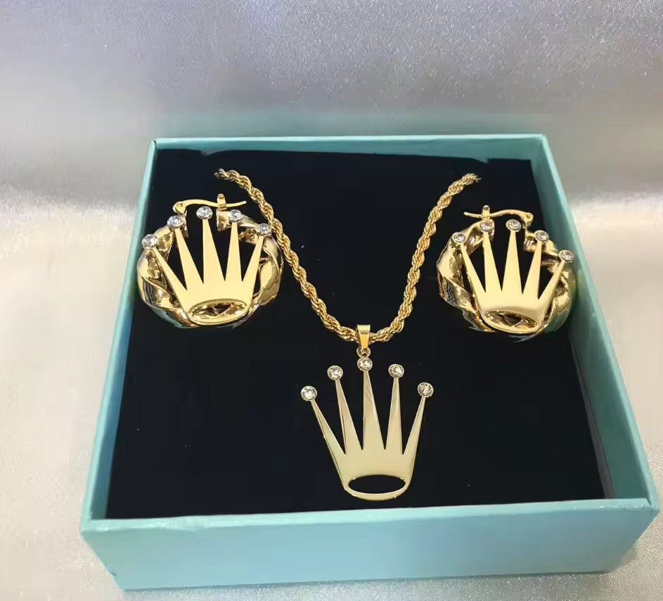 Crown Set The Pynk Plug
