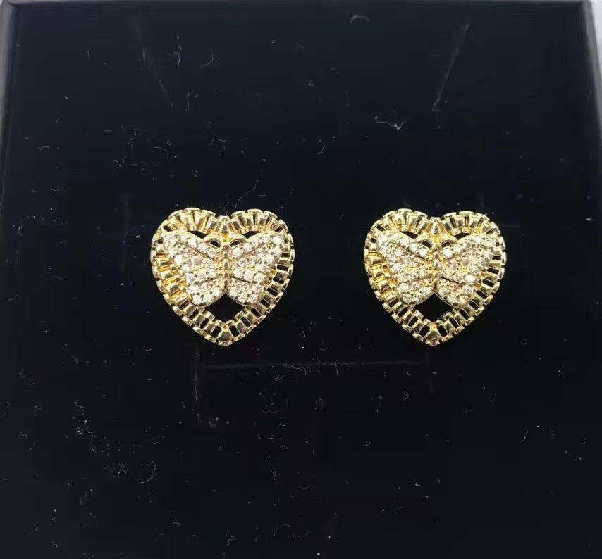 Butterfly Rolex Studs The Pynk Plug