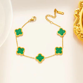 Green Clover Bracelet