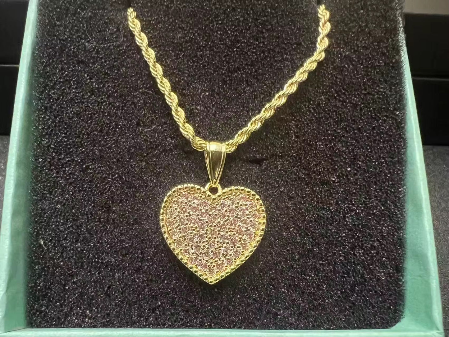 Diamond Heart Pendant