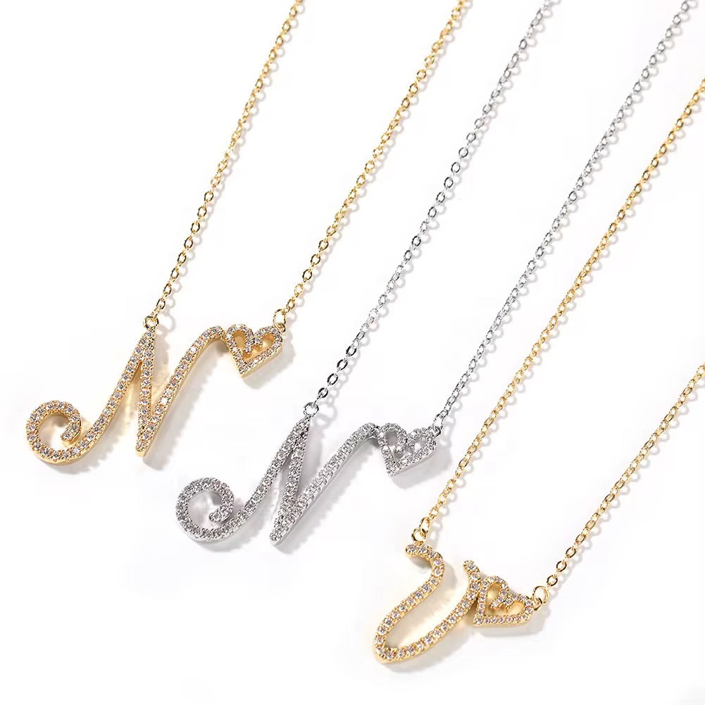 Initial Necklace