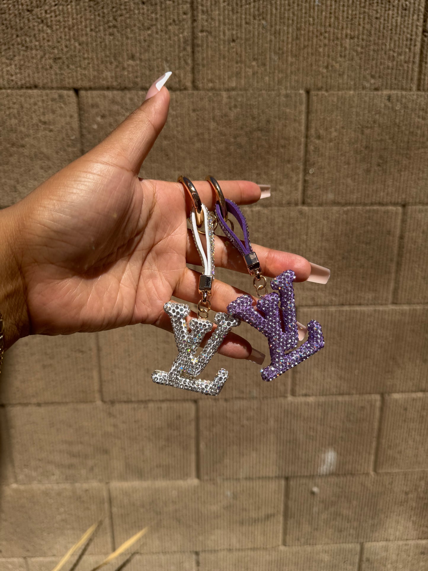 LV Keychain