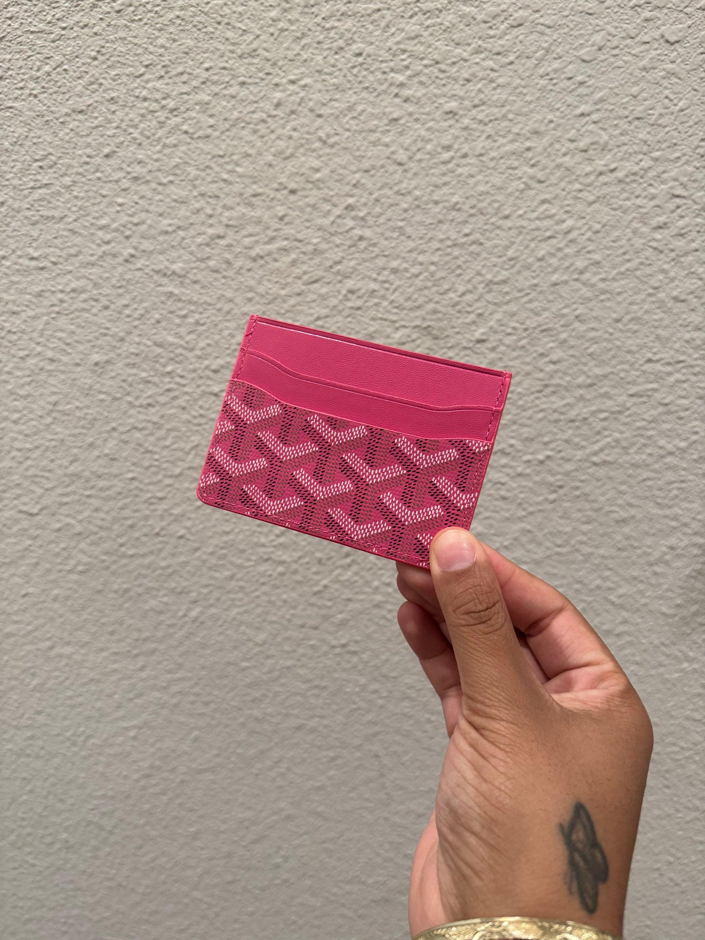 Pink GD Card Holder