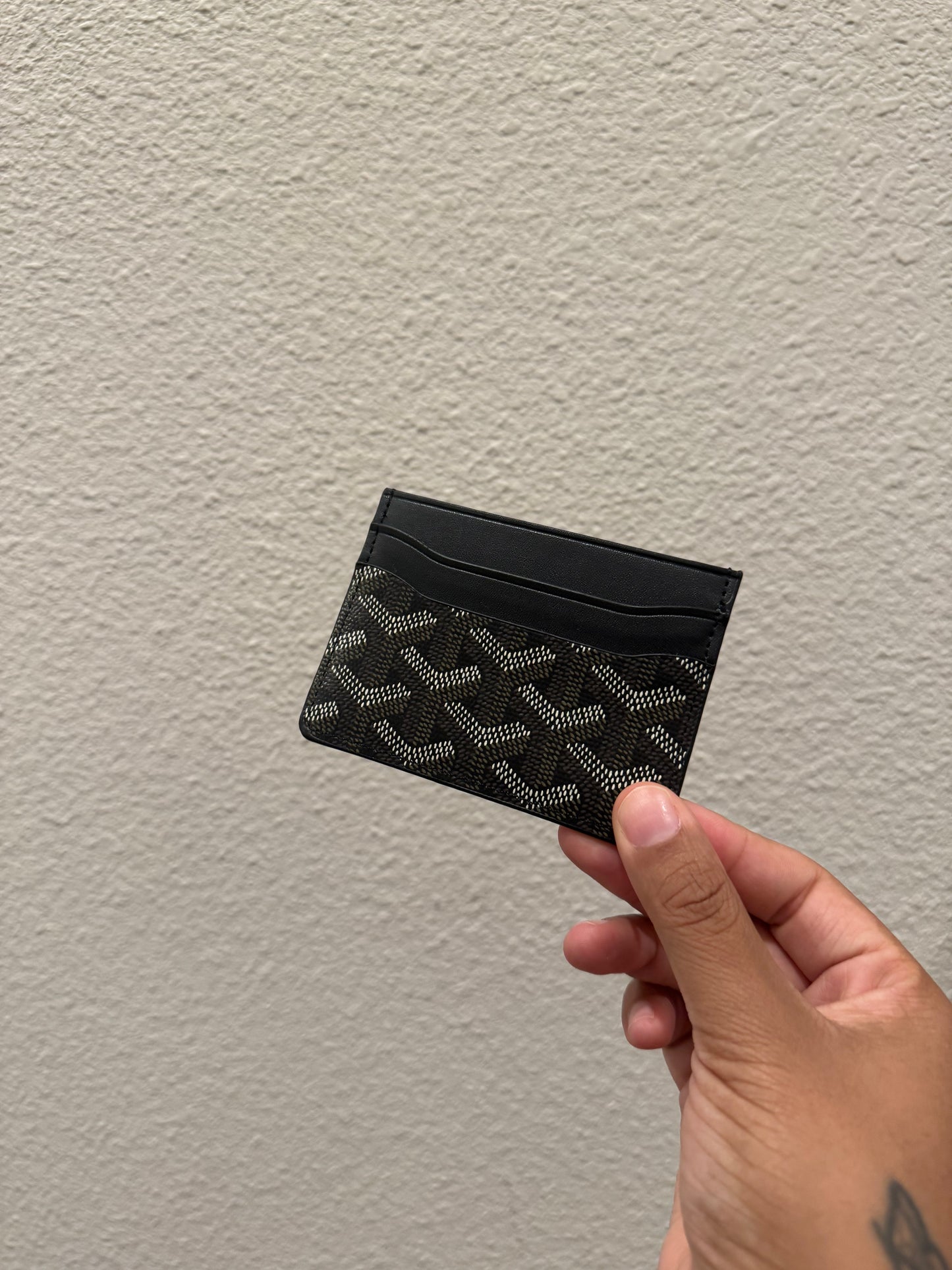 Black GD Card Holder