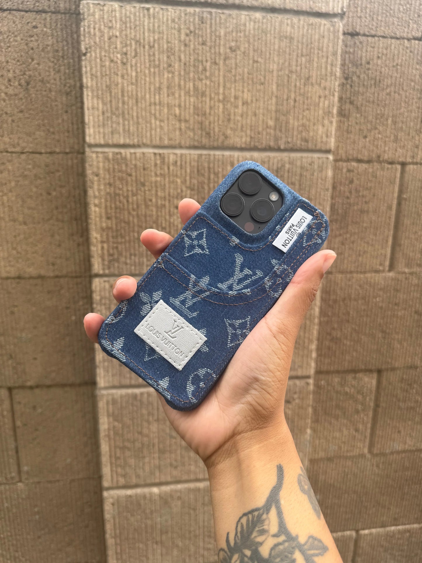 Blue Denim The Pynk Plug