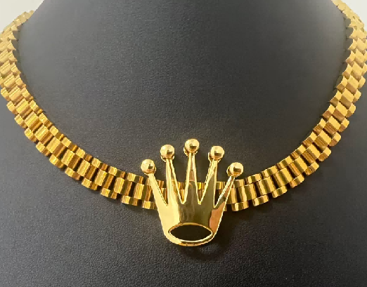 Crown Pendant (Rolex Chain)