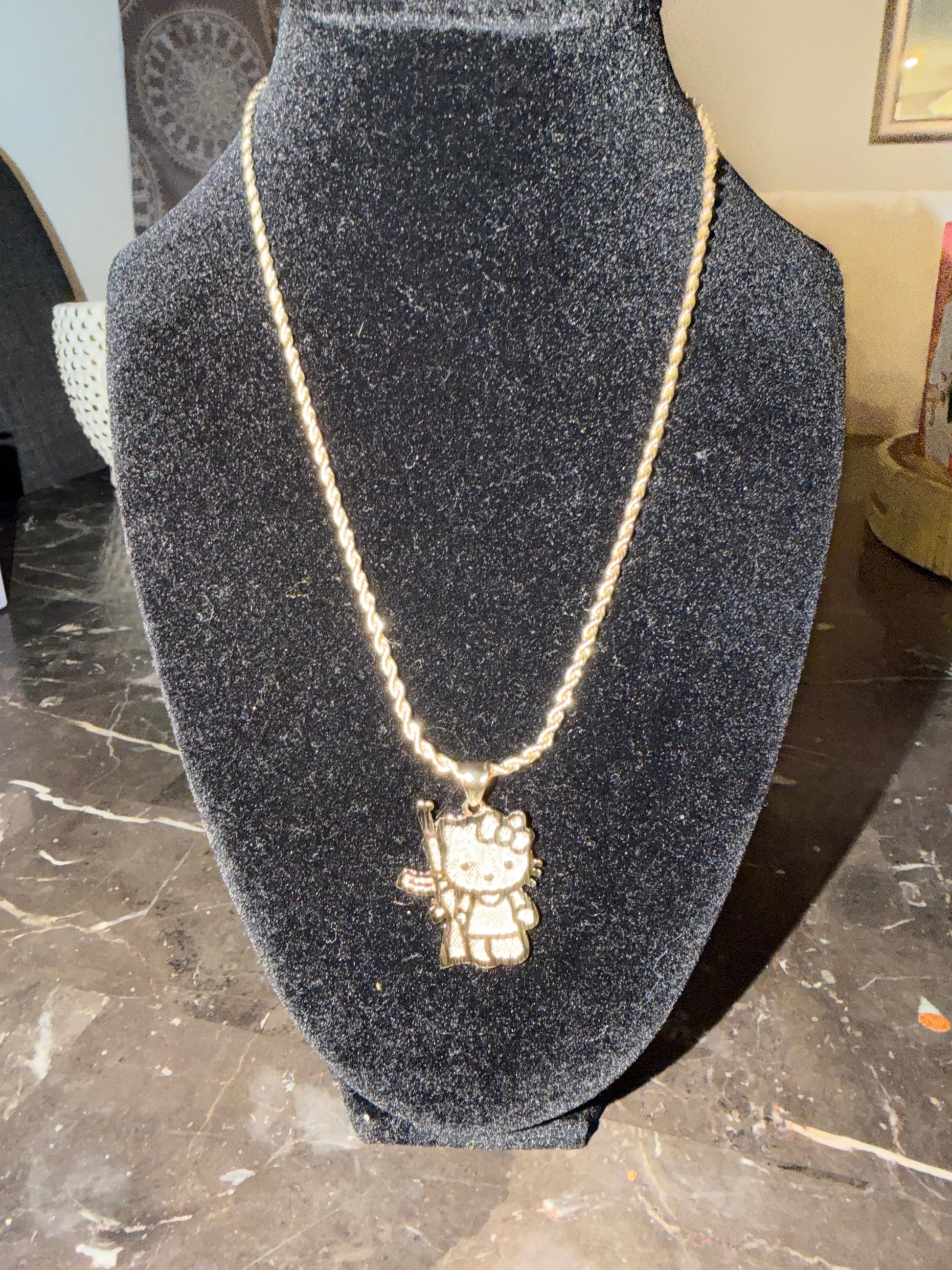HK Full Body AK Pendant The Pynk Plug
